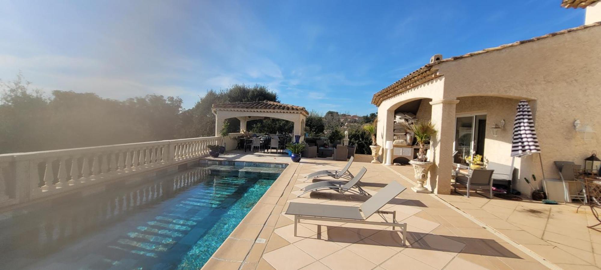 Villa Bastide Provencale Saint Raphael Valescure Extérieur photo
