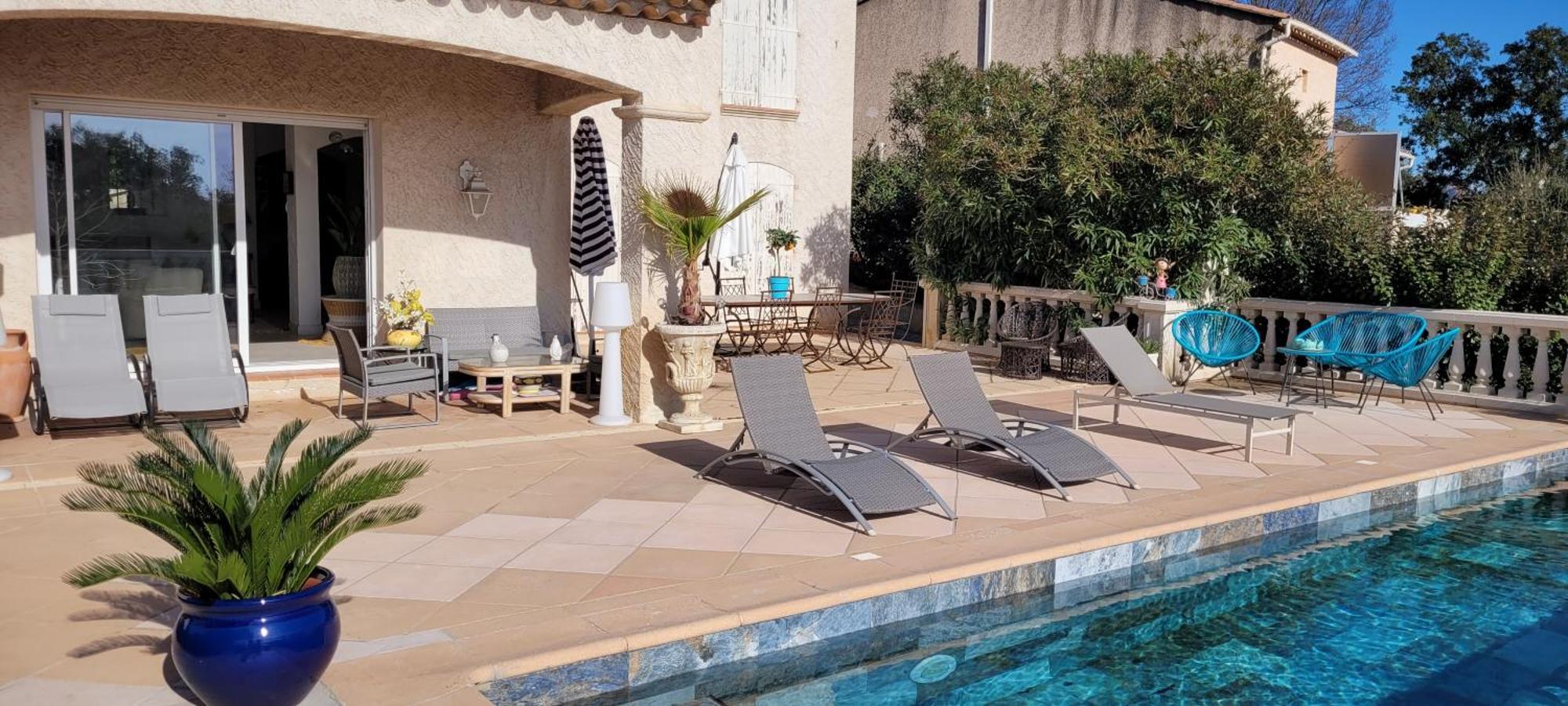 Villa Bastide Provencale Saint Raphael Valescure Extérieur photo